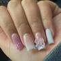 Hand drawn nail art (each)