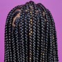 Medium Knotless Braids