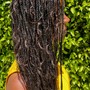 Medium Knotless Braids