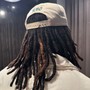 Loc Retwist + Style