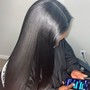 Lace Closure Wig Install