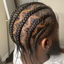 Kids Lemonade Braids