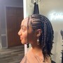 Men’s and Women’s Braids (NATURAL HAIR)