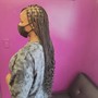 Regular Cornrows- NO EXTENSION