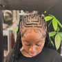 2 cornrows