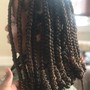 Micro 2 Strand Twists