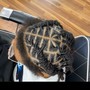 Loc retwist and style (Kids) (2-16)