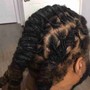 Kids Lemonade Braids