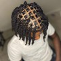 Dreads retwist