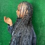 Instant locs