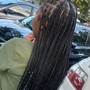 Fulani braids extra long