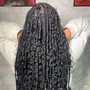 Large Boho Braids