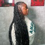 10-20 stitch cornrows