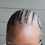 Men's 6-8 Stitch Braids