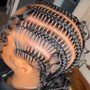 4 to 6 stitch braids