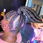 Lemonade stitch braids