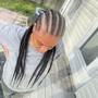 Men Small Plaits