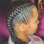 Lemonade stitch braids