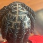 Natural braid down