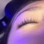 Eyelash tinting