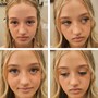 Children 12 and under basic makeup application