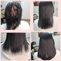 Bonding Hair Extensions - up to 4 wefts