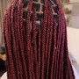 Large Boho Island Twist