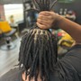 Crown Wash & Retwist