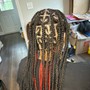 Heart Knotless braids