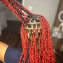 Small bora/ boho Individual Braids