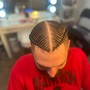 Men braids