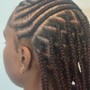 Box Braids over Locs