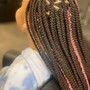 Small knotless braids