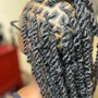 Touch Ups on weave extension styles