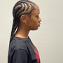 Kid's feed in braids