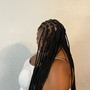 Knotless Braids medium