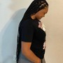 Knotless Braids medium