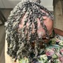 Natural Mini Twist