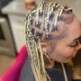 2 Feed In Braids