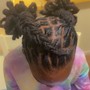 Back to School Kid's Loc Styles