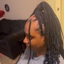 Edges touch ups (Box Braids & Knotless)