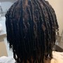 Bleach & Permanent Color, Wash, Retwist