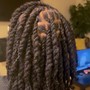 Bleach & Permanent Color, Wash, Retwist