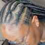 Kid's Fulani Braids