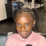 Kid's Fulani Braids