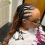 Medium Box Braids