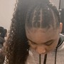 Cornrows ( Traditional French Braids)