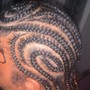 Cornrows ( Traditional French Braids)