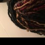 Dreads (chrochet exstensions)