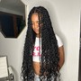 Ash Box Braids